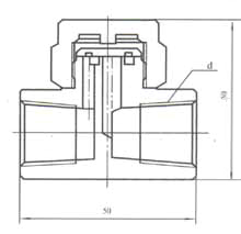 DSF8-3 S19-1热动力式疏水器